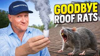 Ultimate Roof Rat Solution, 100% Effective!