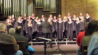 Yorkville High School Varsity Choir, Tshotsholoza