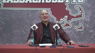 UMass MBB | Coach Frank Martin Post Game Press Conference vs Central Michigan | 02.03.26