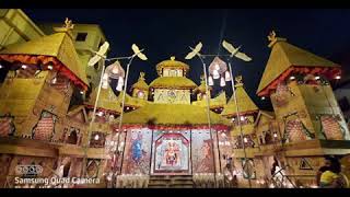 kolkata Durga puja 2020 live घर पर बैठे बैठे कोलकाता के दुर्गा पूजा और पंडालों का आनंद लीजिए#Madurga