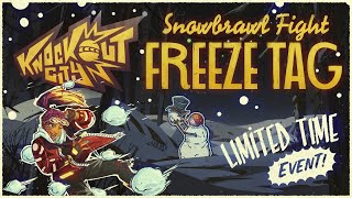 Snowbrawl Fight: Freeze Tag! Coming to Knockout City on Dec. 20th