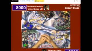 Jarel Pro Winston (Turbo Exodia) Versus Akikazu Saito (Inzektor) Games 1 and 2