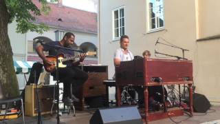 Raphael Wressnig / Kirk Fletcher / Peter Lenz - Green Onions