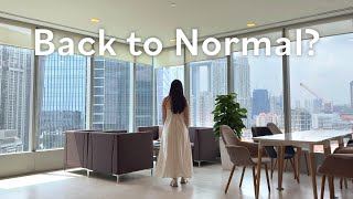 Working My 9 to 5 in Singapore 🇸🇬 - Life Feels Normal Again