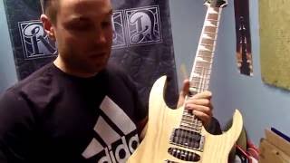 RUIN - Kevin Whitman's Guitar Rig Setup