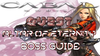 CBMph : LVL95 Force Archer QUEST ALTAR OF ETERNITY | BOSS GUIDE