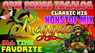 OPM REGGAE NONSTOP MIX 2026 | PINOY REGGAE PLAYLIST 2026 | RELAXING TROPICAL LOVE SONGS
