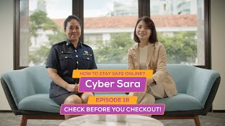 Cyber Sara | Episode 18: Check Before You Checkout