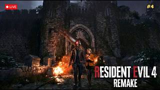 Pure Horror LIVE | Resident Evil 4 Remake | Road to RE9 #4 #livestream #re #re9 #residentevil #live