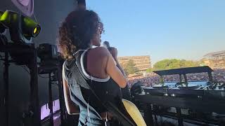 Husa & Zeyada play "A Little Fun" at Sunsetstrips with Hernan Cattaneo, Buenos Aires, Argentina 2023