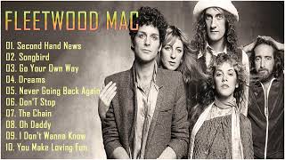 Fleetwood Mac Greatest Hits Full Album - Best Songs Of Fleetwood Mac Playlist 2022