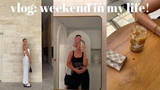 vlog: date night, moving to the coast?,  white fox try on haul *discount code*