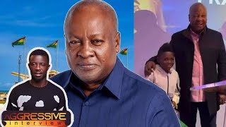 Kwaku Manu Speaks Out — His Honest Take on President Mahama’s Performance So Far!