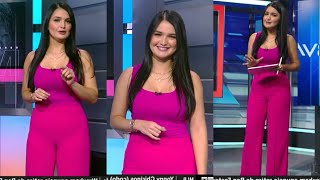Natalia Alvarez en Sports Center Agosto 2023
