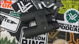 NEW Vortex Ranger HD 3000 Laser Rangefinding Binocular!  Quick Review!