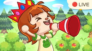 ACNH 3.0 Update 🔴 Decorating my island (but flopping)