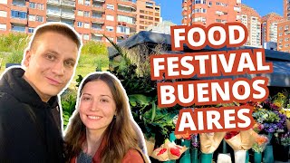 🇦🇷 Argentina Vlog: Food Festival in Buenos Aires
