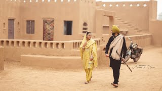 4K PRE WEDDING PUNJAB || AMARVIR + HARVEEN || VIR SINGH PHOTOGRAPHY