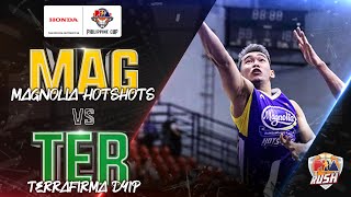 2021 PBA Philippine Cup | Terrafirma Dyip vs Magnolia Hotshots  | July 30 2021