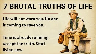 7 Brutal Truths of Life | Wake-Up Call | Motivational Video 🔥| Graded Reader ✅| Improve Your English