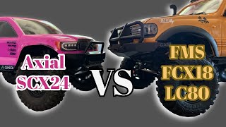 FCX18 vs SCX24! Who's better for the beginner?