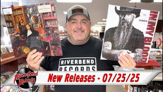 Vinyl New Releases July 25th, 2025 & Buckingham Nicks Announcement!!
