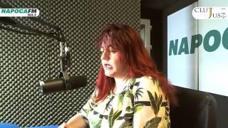 Clujust live  7.7.2017 -  invitat judecatoarea Adina Daria Lupea