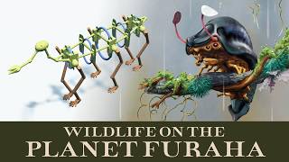 Skeletons without Spines – Wildlife on the Planet Furaha