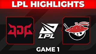 JDG vs AL Highlights Game 1 | LPL 2026 Split 2 | JD Gaming vs Anyone’s Legend