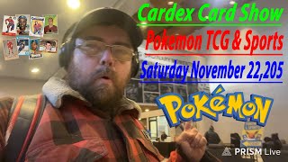 Cardex Card Show November 2025