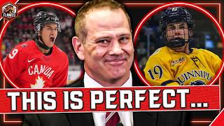 The Calgary Flames are LOADED for the future…