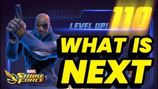 That's It!? Level 110 COMPLETE! What's the TRUE COST? What is Next 2026 | MARVEL Strike Force
