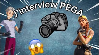 J’interview pega 🎥 ( feat. Pega )
