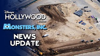 Monsters Inc Land News Update — CONSTRUCTION, PERMITS, AND RUMORS