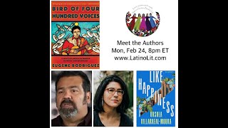 LIVE INTERVIEWS WITH AUTHORS EUGENE RODRIGUEZ & URSULA VILLARREAL-MOURA