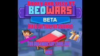 Swiper no swiping! Part 2 is here. Join us live today for two 800 robux gift cards! #live #bedwars
