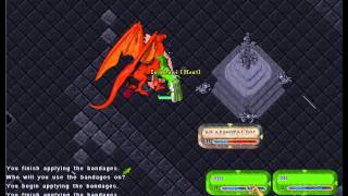 Ultima Online - Uodreams - Night&Dragon VS Fifth room of Doom