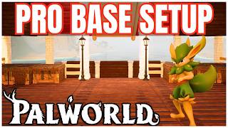 Optimizing Pal Jobs: A Palworld Base Management Walkthrough