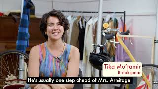 Mrs Armitage Trailer