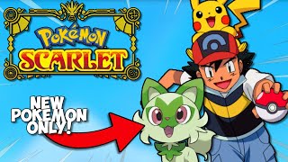 What If Ash Went To The Paldea Region in Pokémon Scarlet?