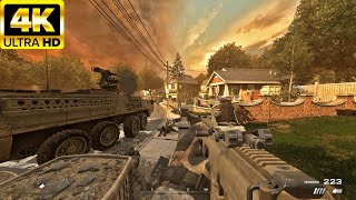 US Army Brings Modern Indestructible Machine in Battlefield | Exodus | Call of Duty MW2 | Gameplay