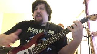 How to play the tapping riff from "Fever Dreams" [+TAB]