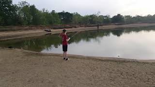 This is how it's done. THE PRO FISHER HALEIGH BROCK