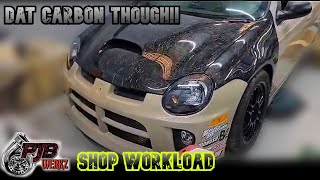 MAN! That Forged Carbon!! on a Neon!!