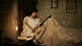 you’re studying alone at in an ancient library at night [ dark academia playlist ]