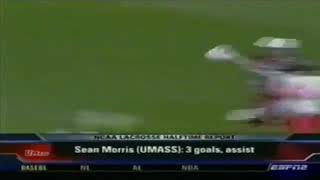 UMass #25 Sean Morris 2006 Semi-Final Highlights