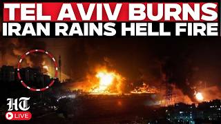 LIVE: Iran Rains Hell On Israel, America Panics? 9000+ Damage Claims Filed | Trump | Netanyahu News
