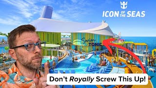 Will Royal Caribbean Screw Up These 3 Things on the New Icon of the Seas?