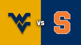 #16 West Virginia vs. #20 Syracuse | 2018 Camping World Bowl Highlights