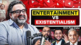 Shahbaz Sharif, War with India, Nadir Ali, and Existentialism - Fasi Zaka - #TPE 495